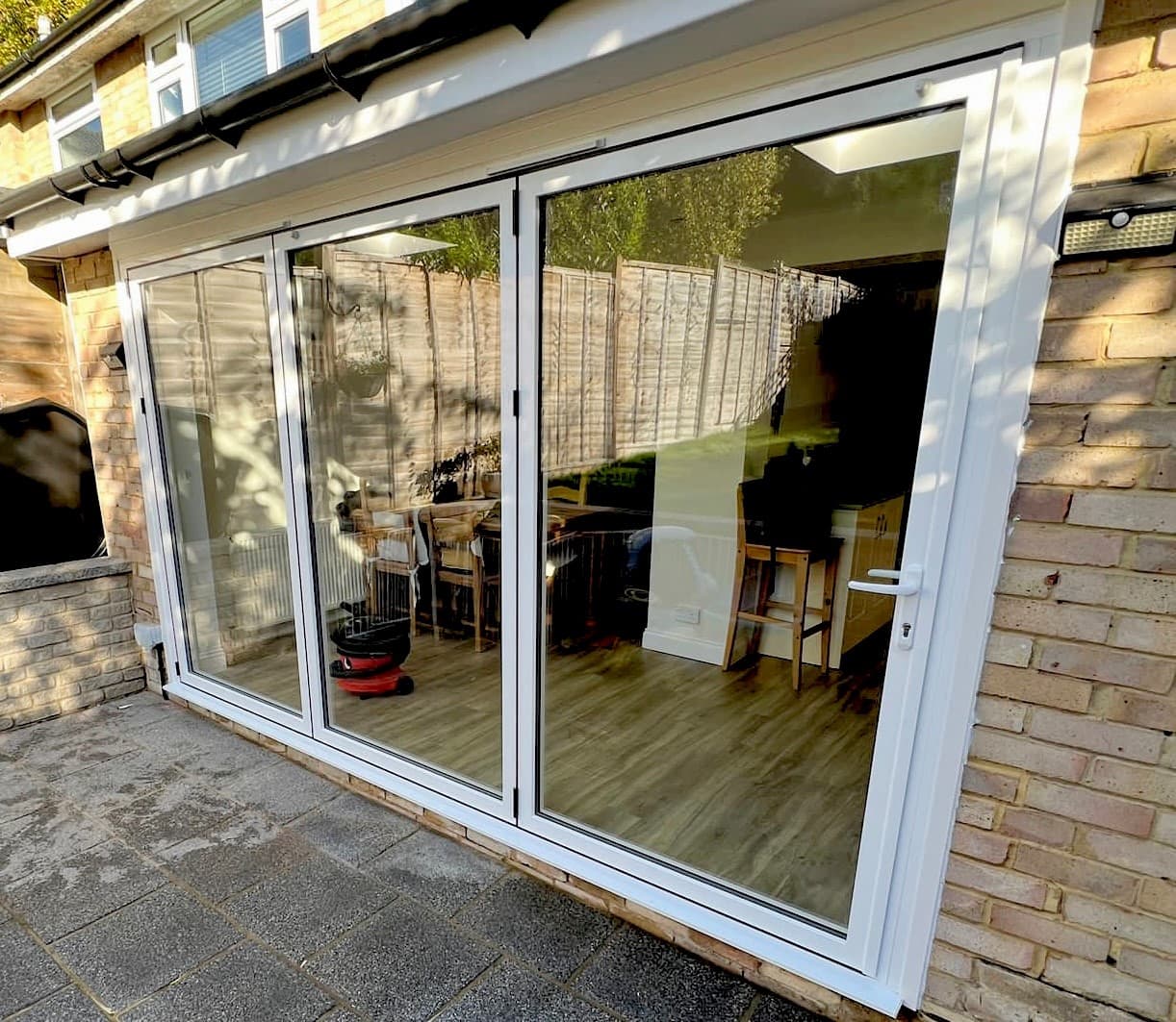 Aluminium Bifold Doors image